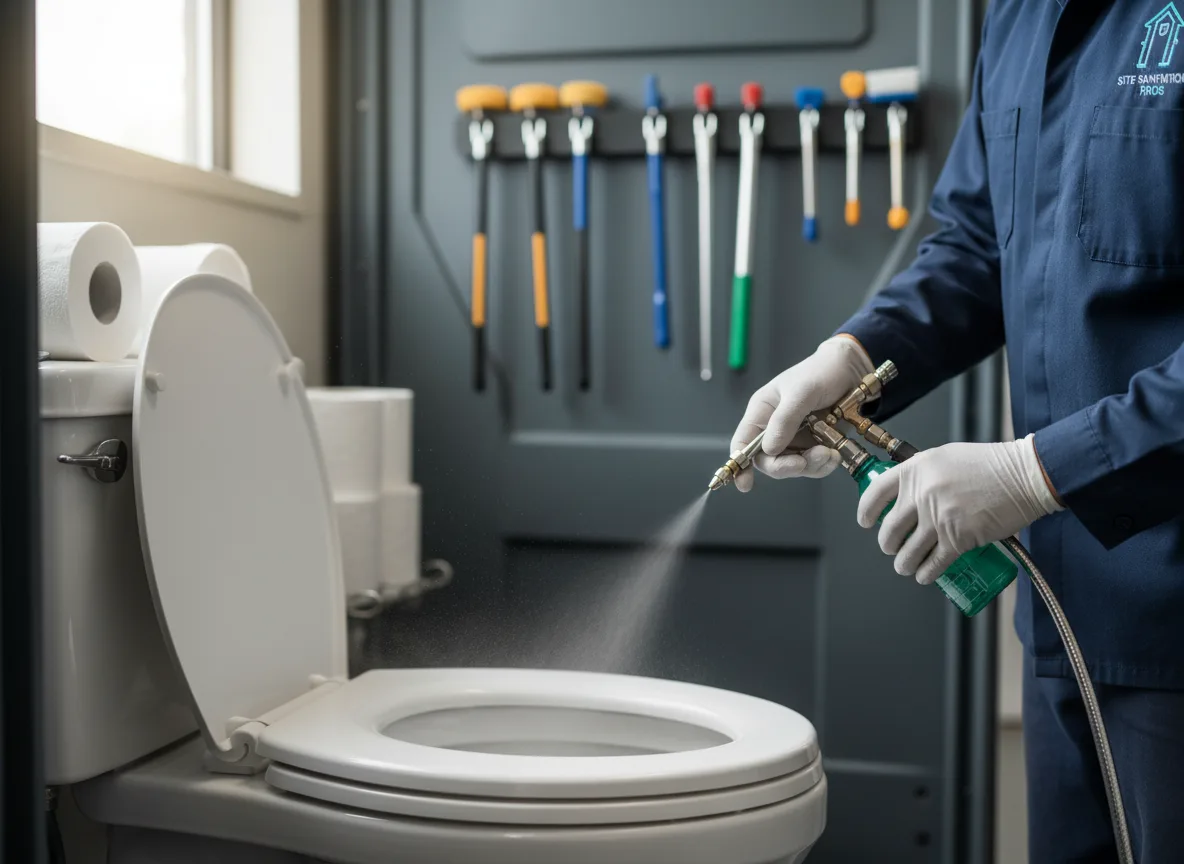 Why choose Construction Site Porta Potty Rental in Brookside, DE